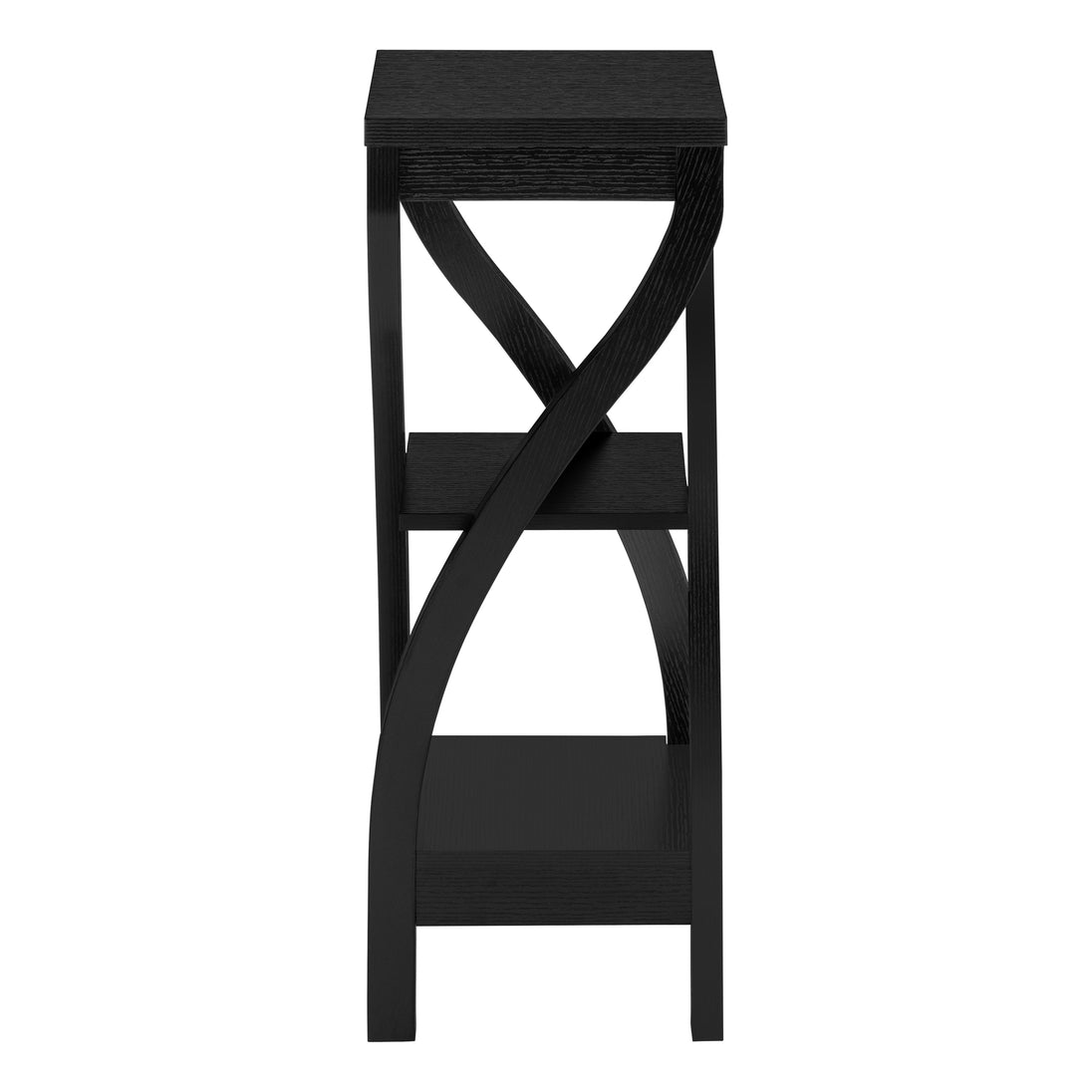 I 2414 Accent Table - 32"H / Black - Furniture Depot (7881091776760)