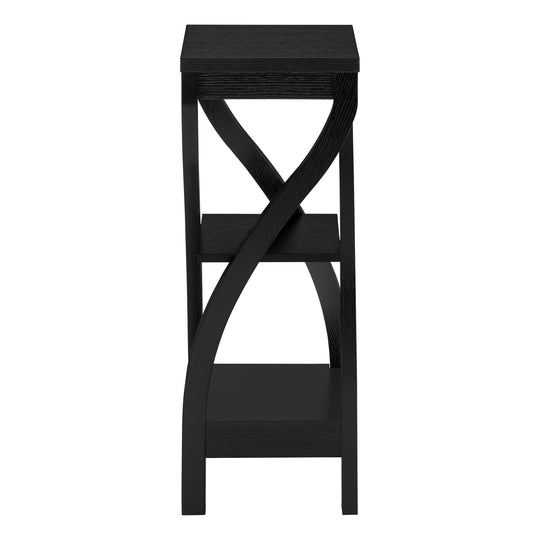 I 2414 Accent Table - 32"H / Black - Furniture Depot (7881091776760)