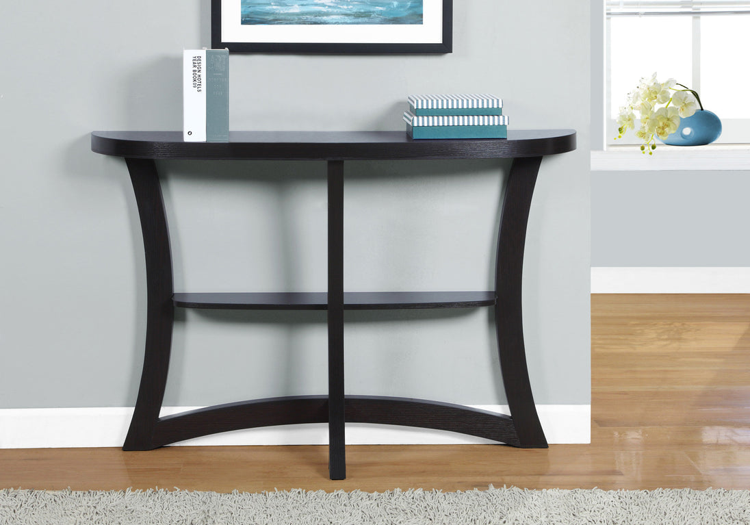 I 2415 Accent Table - 47"L / Espresso Hall Console - Furniture Depot (7881091809528)