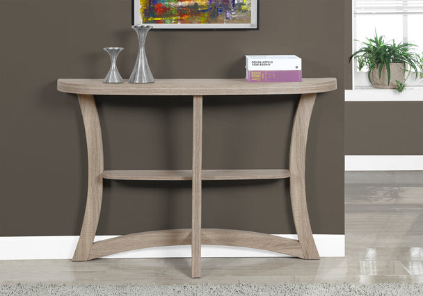 I 2416 Accent Table - 47"L / Dark Taupe Hall Console - Furniture Depot