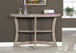 I 2416 Accent Table - 47"L / Dark Taupe Hall Console - Furniture Depot