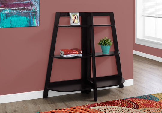 I 2426 Bookcase - 48"H / Espresso Accent Etagere - Furniture Depot (7881092006136)