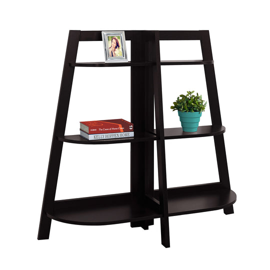 I 2426 Bookcase - 48"H / Espresso Accent Etagere - Furniture Depot (7881092006136)