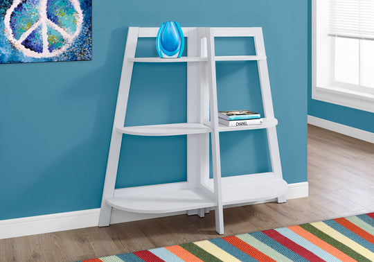 I 2427 Bookcase - 48"H / White Accent Etagere - Furniture Depot
