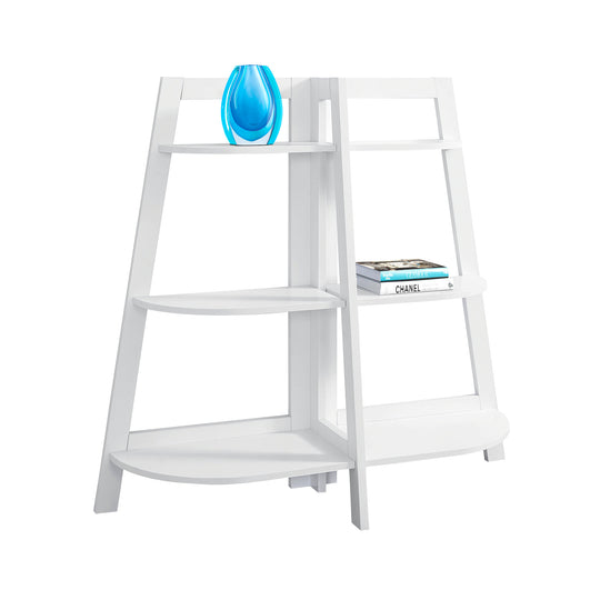 I 2427 Bookcase - 48"H / White Accent Etagere - Furniture Depot