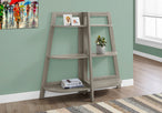 I 2428 Bookcase - 48"H / Dark Taupe Accent Etagere - Furniture Depot (7881092071672)