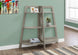 I 2428 Bookcase - 48"H / Dark Taupe Accent Etagere - Furniture Depot (7881092071672)