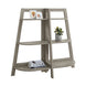I 2428 Bookcase - 48"H / Dark Taupe Accent Etagere - Furniture Depot (7881092071672)