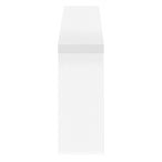 I 2429 Accent Table - 48"L / White Hall Console - Furniture Depot (7881092104440)
