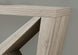 I 2435 Accent Table - 48"L / Dark Taupe Hall Console - Furniture Depot (7881092268280)