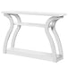 I 2438 Accent Table - 47"L / White Hall Console - Furniture Depot (7881092366584)