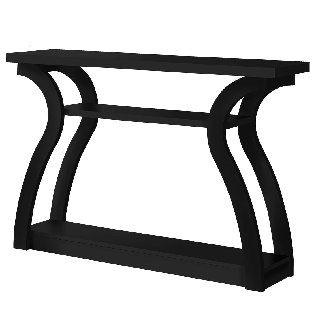 I 2439 Accent Table - 47"L / Black Hall Console - Furniture Depot (7881092399352)