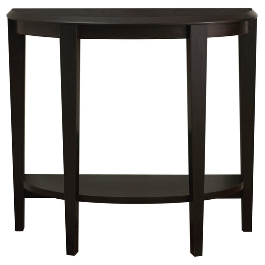 I 2450 Accent Table - 36"L / Espresso Hall Console - Furniture Depot (7881092497656)