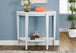 I 2451 Accent Table - 36"L / White Hall Console - Furniture Depot (7881092530424)