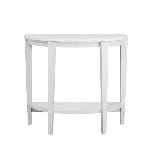 I 2451 Accent Table - 36"L / White Hall Console - Furniture Depot (7881092530424)