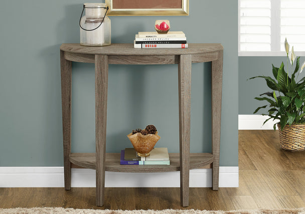 I 2452 Accent Table - 36"L / Dark Taupe Hall Console - Furniture Depot (7881092563192)