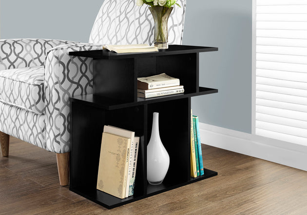 I 2473 Accent Table - 24"H / Black - Furniture Depot (7881093021944)