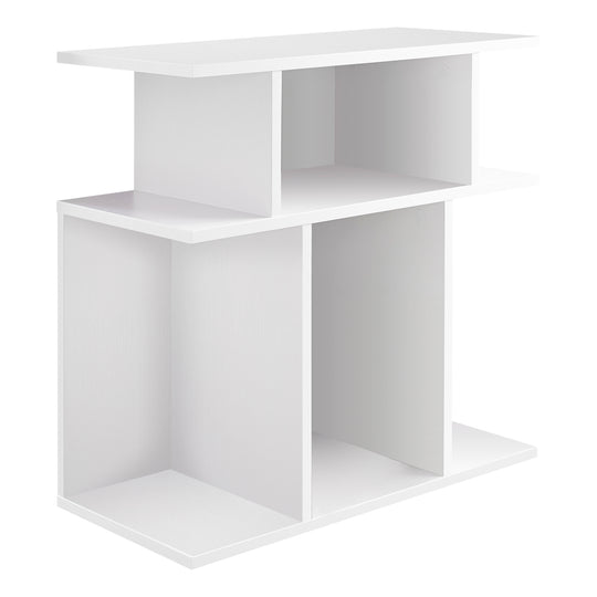 I 2475 Accent Table - 24"H / White - Furniture Depot (7881093185784)