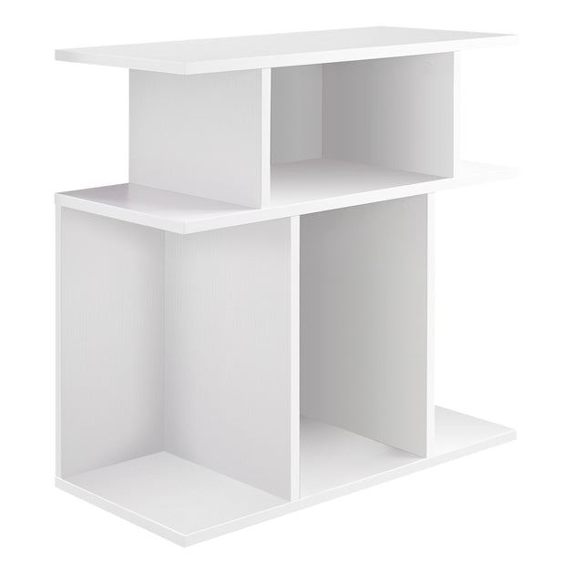I 2475 Accent Table - 24"H / White - Furniture Depot (7881093185784)