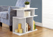 I 2475 Accent Table - 24"H / White - Furniture Depot (7881093185784)