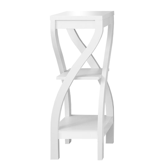 I 2479 Accent Table - 32"H / White - Furniture Depot (7881093382392)