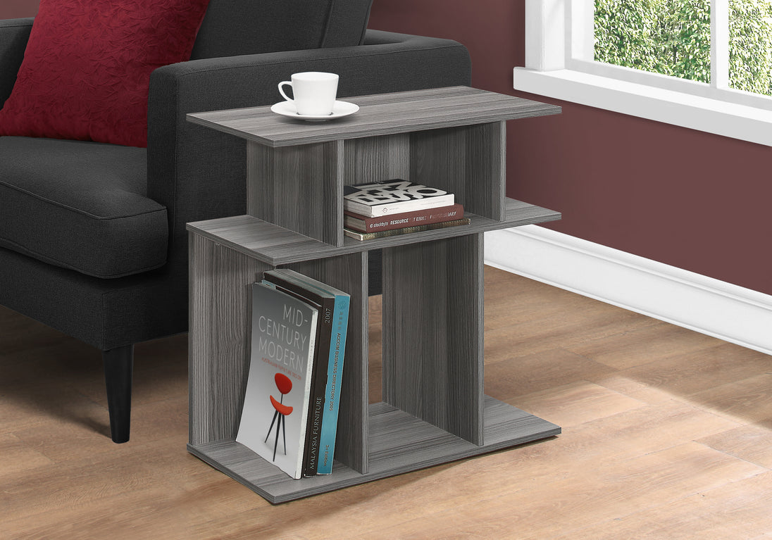 I 2481 Accent Table - 24"H / Grey - Furniture Depot (7881093447928)