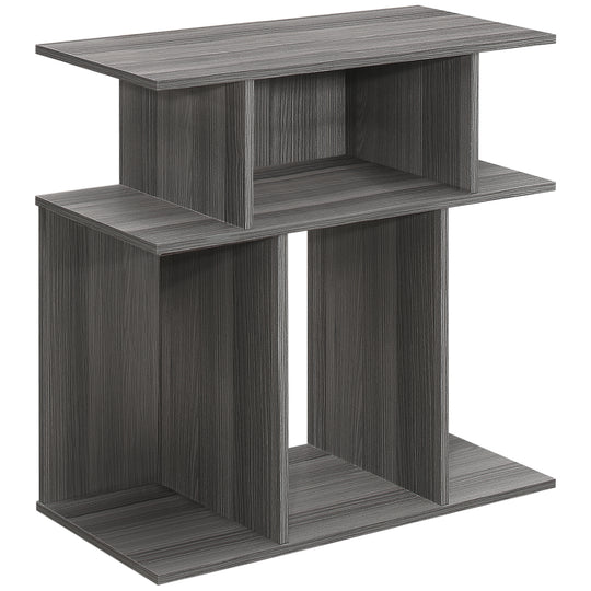 I 2481 Accent Table - 24"H / Grey - Furniture Depot (7881093447928)