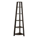 I 2495 Bookcase - 72""H / Espresso Corner Accent Etagere - Furniture Depot (7881093611768)