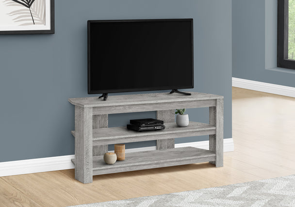 I 2501 Tv Stand - 42"L / Industrial Grey Corner - Furniture Depot (7881093808376)