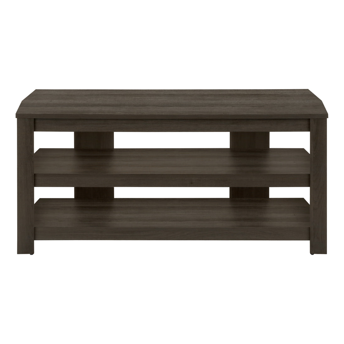 I 2514 Tv Stand - 42"L / Brown Oak Corner - Furniture Depot (7881093906680)