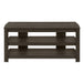 I 2514 Tv Stand - 42"L / Brown Oak Corner - Furniture Depot (7881093906680)