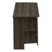 I 2514 Tv Stand - 42"L / Brown Oak Corner - Furniture Depot (7881093906680)