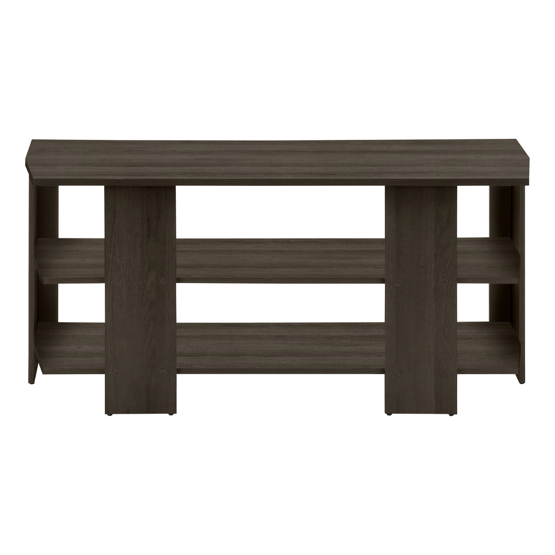 I 2514 Tv Stand - 42"L / Brown Oak Corner - Furniture Depot (7881093906680)