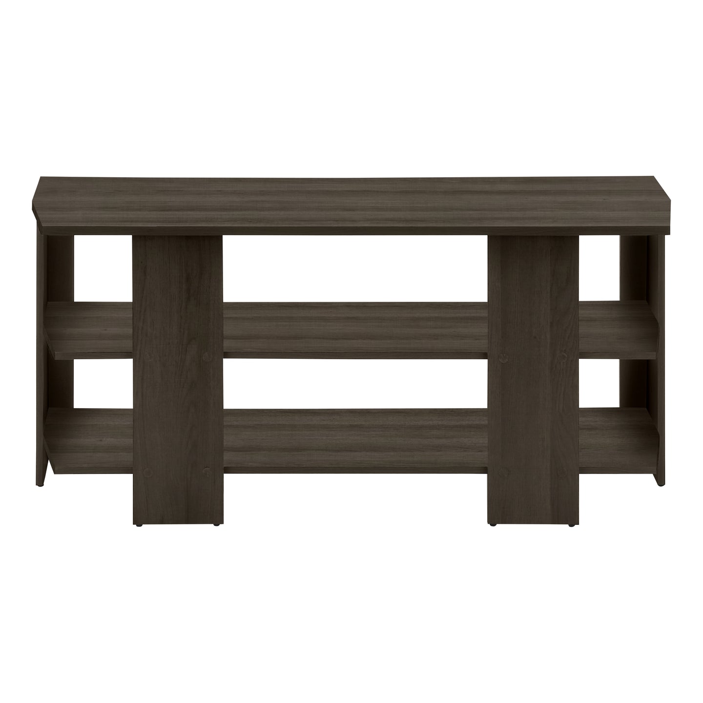 I 2514 Tv Stand - 42"L / Brown Oak Corner - Furniture Depot (7881093906680)