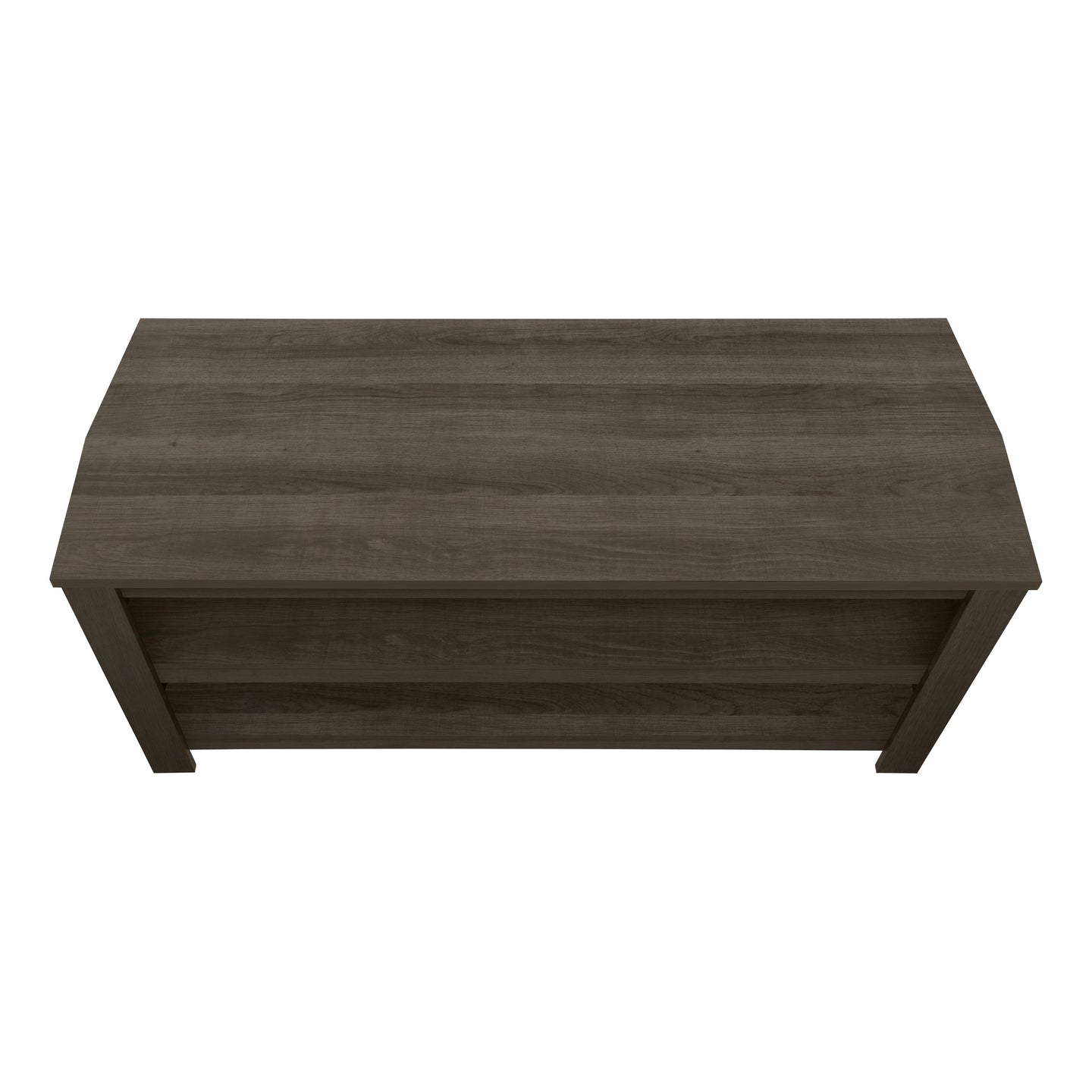 I 2514 Tv Stand - 42"L / Brown Oak Corner - Furniture Depot (7881093906680)