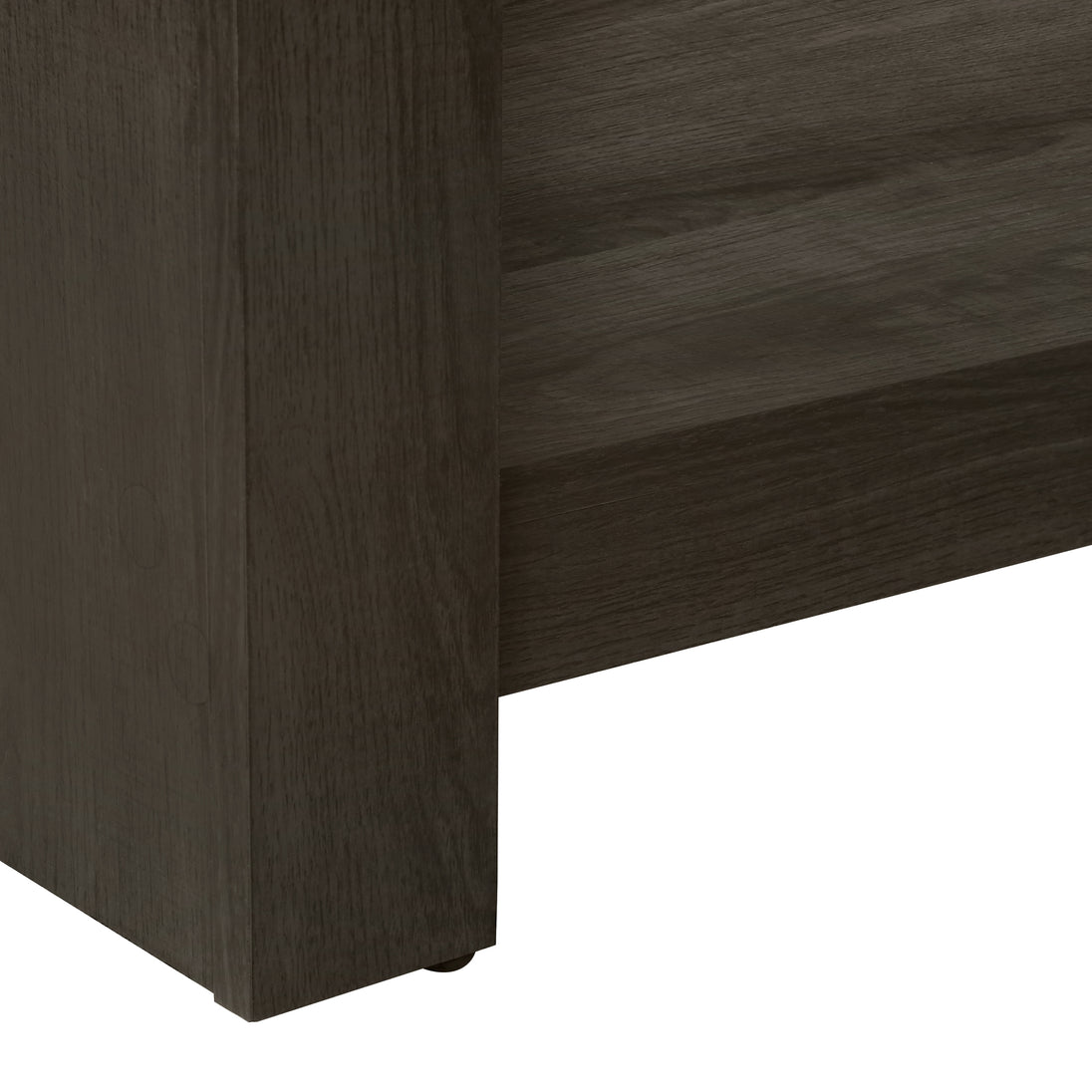 I 2514 Tv Stand - 42"L / Brown Oak Corner - Furniture Depot (7881093906680)