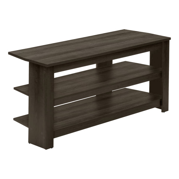 I 2514 Tv Stand - 42"L / Brown Oak Corner - Furniture Depot (7881093906680)