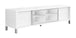 I 2537 Tv Stand - 70"L / White Euro Style - Furniture Depot (7881093972216)