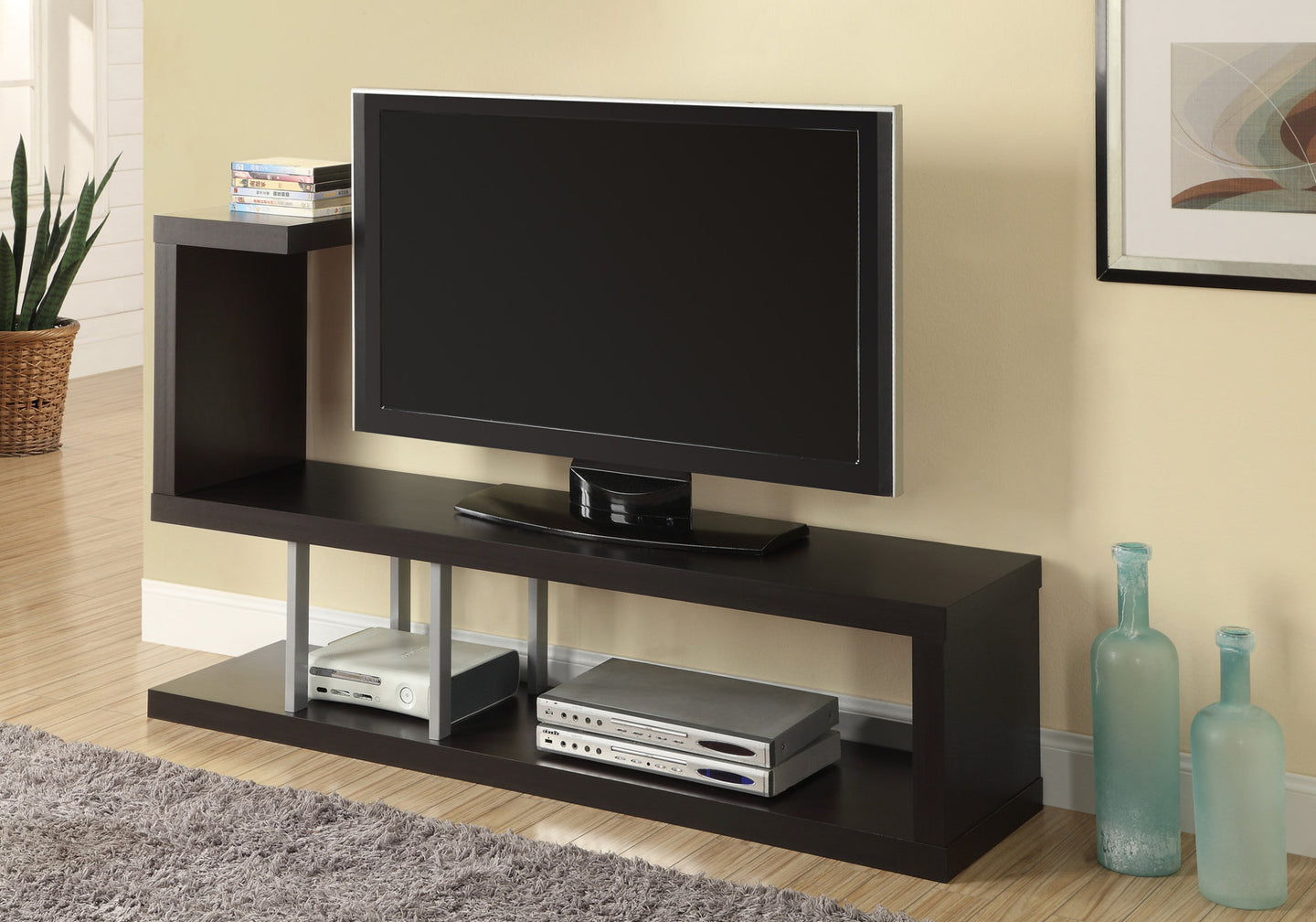 I 2550 Tv Stand - 60"L / Espresso - Furniture Depot