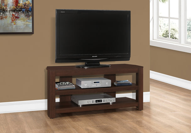 I 2554 Tv Stand - 42"L / Cherry Corner - Furniture Depot