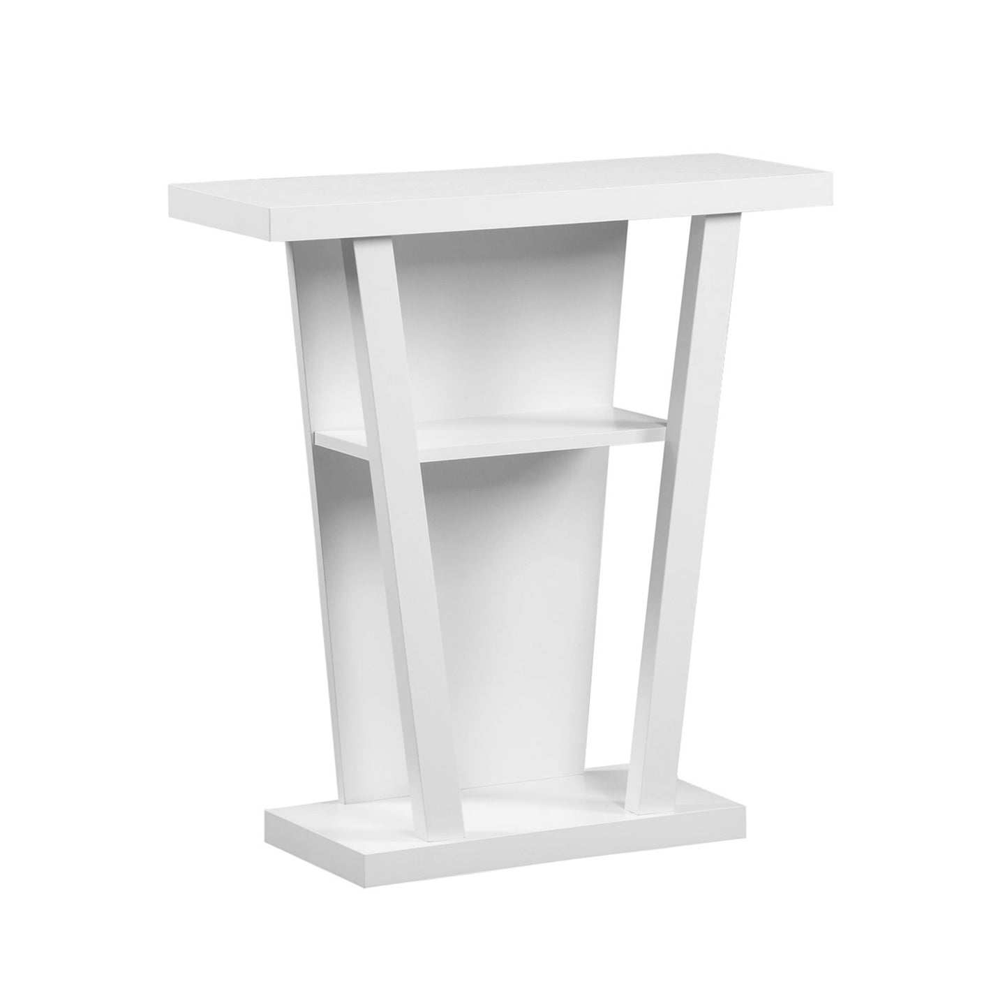 I 2560 Accent Table - 32"L / White Hall Console - Furniture Depot (7881094201592)