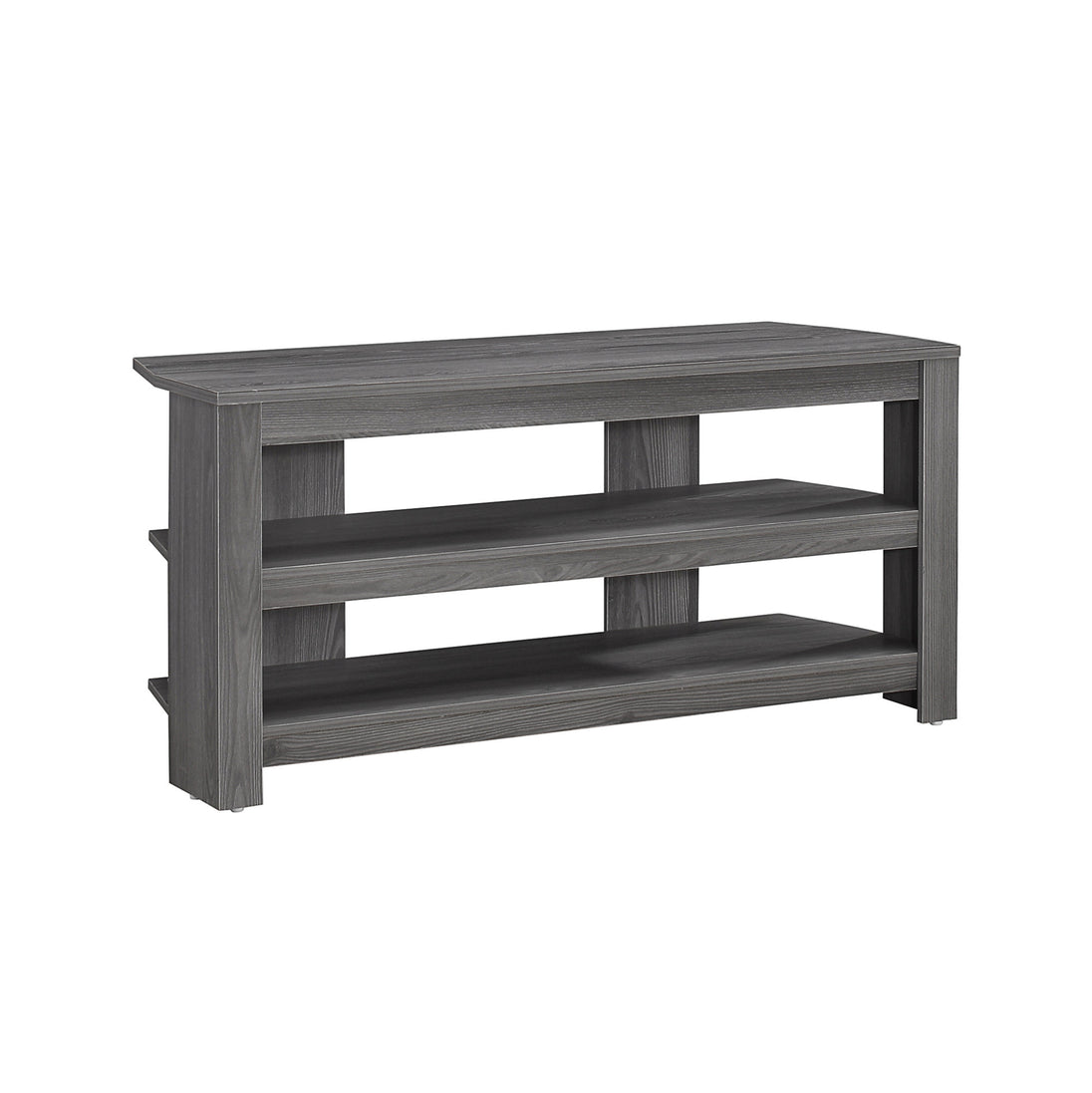 I 2566 Tv Stand - 42"L / Grey Corner - Furniture Depot (7881094299896)