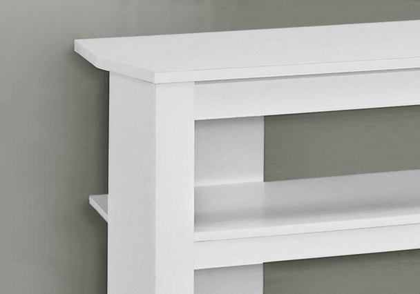 I 2567 Tv Stand - 42"L / White Corner - Furniture Depot