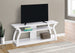 I 2665 Tv Stand - 60"L / White - Furniture Depot (7881095151864)