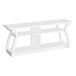 I 2665 Tv Stand - 60"L / White - Furniture Depot (7881095151864)