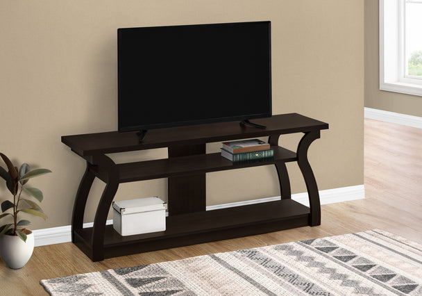 I 2667 Tv Stand - 60"L / Espresso - Furniture Depot