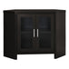 I 2700 Tv Stand - 42"L / Espresso Corner With Glass Doors - Furniture Depot (7881095479544)