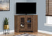 I 2707 Tv Stand - 42"L / Brown Reclaimed Wood-Look Corner - Furniture Depot