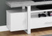 I 2725 Tv Stand - 60"L / White / Cement-Look Top - Furniture Depot (7881096528120)