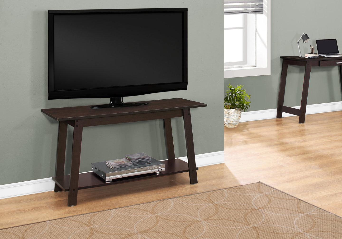 I 2735 Tv Stand - 42"L / Espresso - Furniture Depot